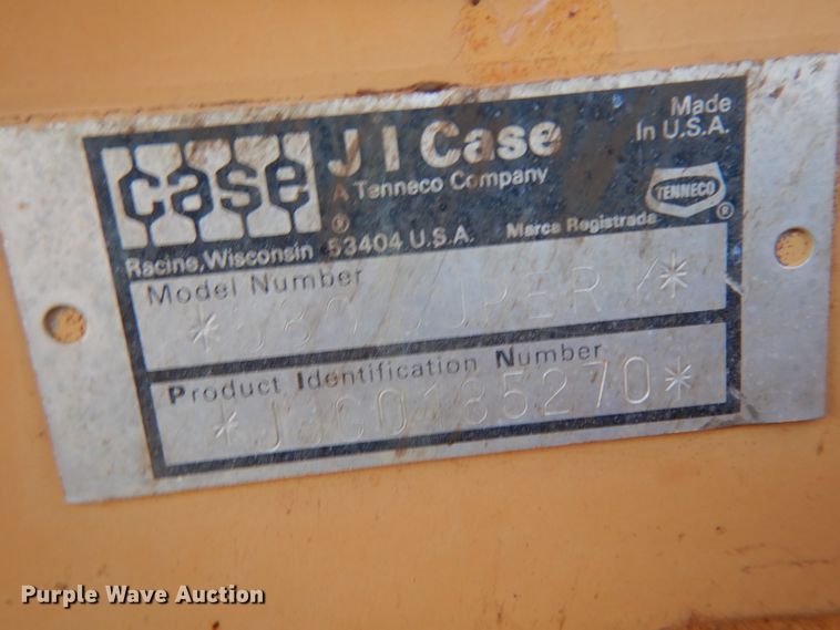 image for item DH2398 1994 Case 580 Super K backhoe