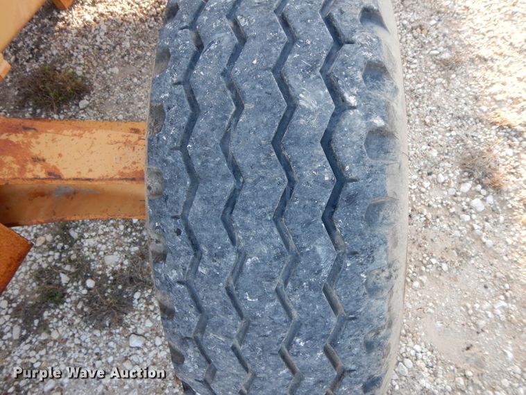 image for item DH2398 1994 Case 580 Super K backhoe