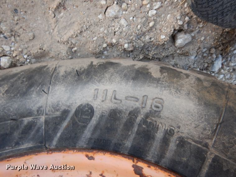 image for item DH2398 1994 Case 580 Super K backhoe