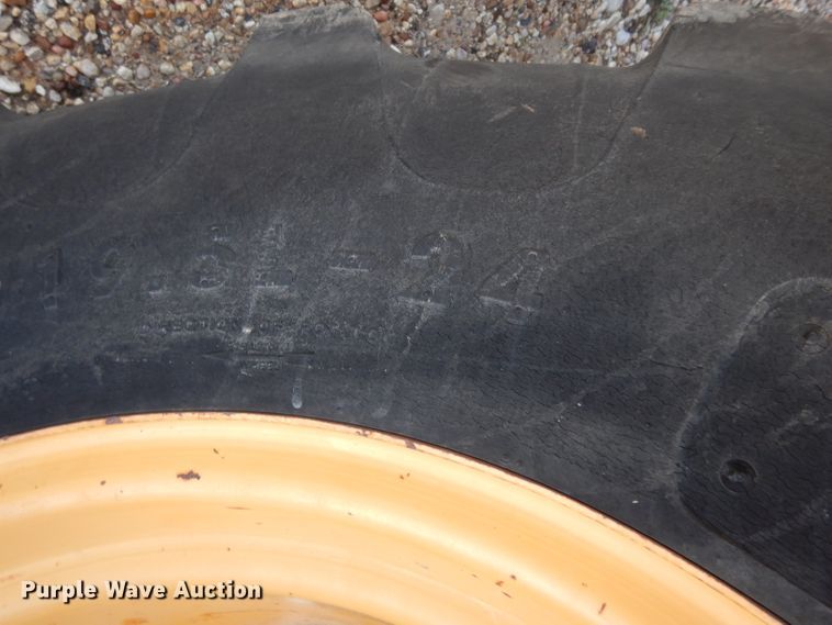 image for item DH2398 1994 Case 580 Super K backhoe