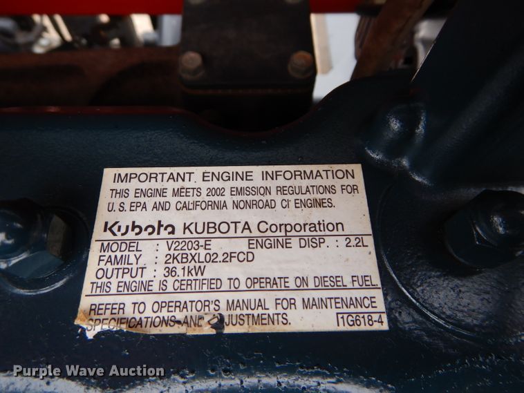 image for item DH4445 Moffett M50004W forklift