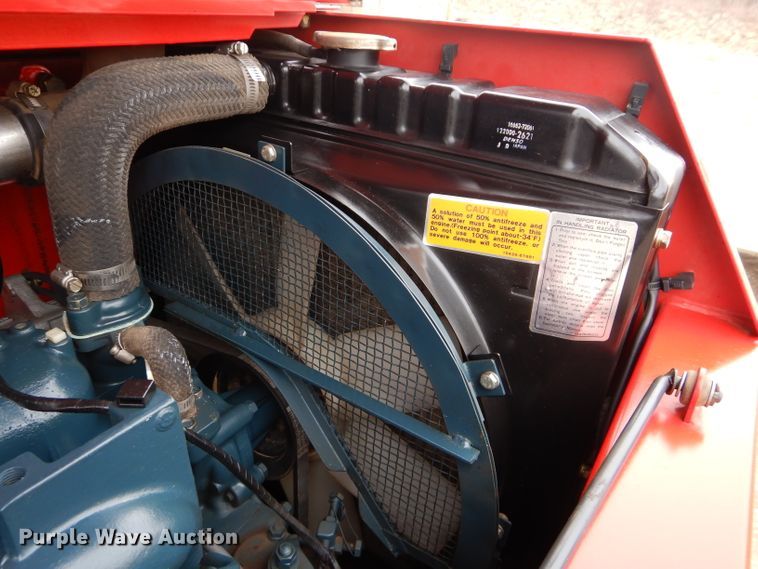 image for item DH4445 Moffett M50004W forklift