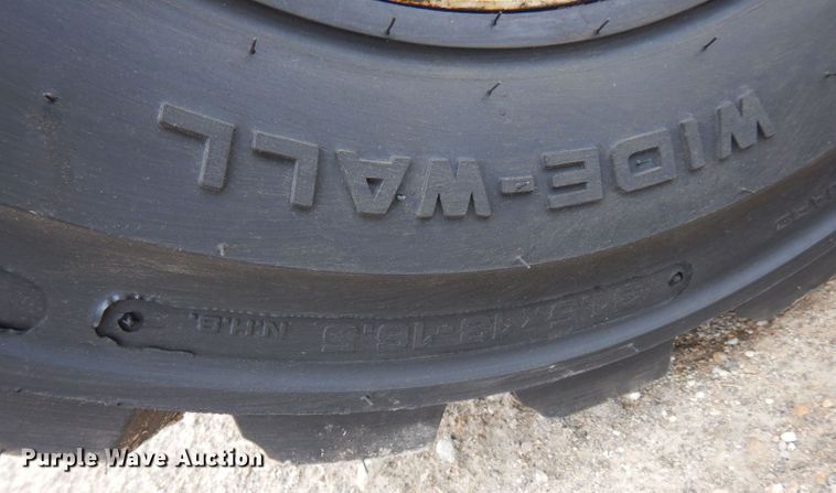 image for item DH4445 Moffett M50004W forklift