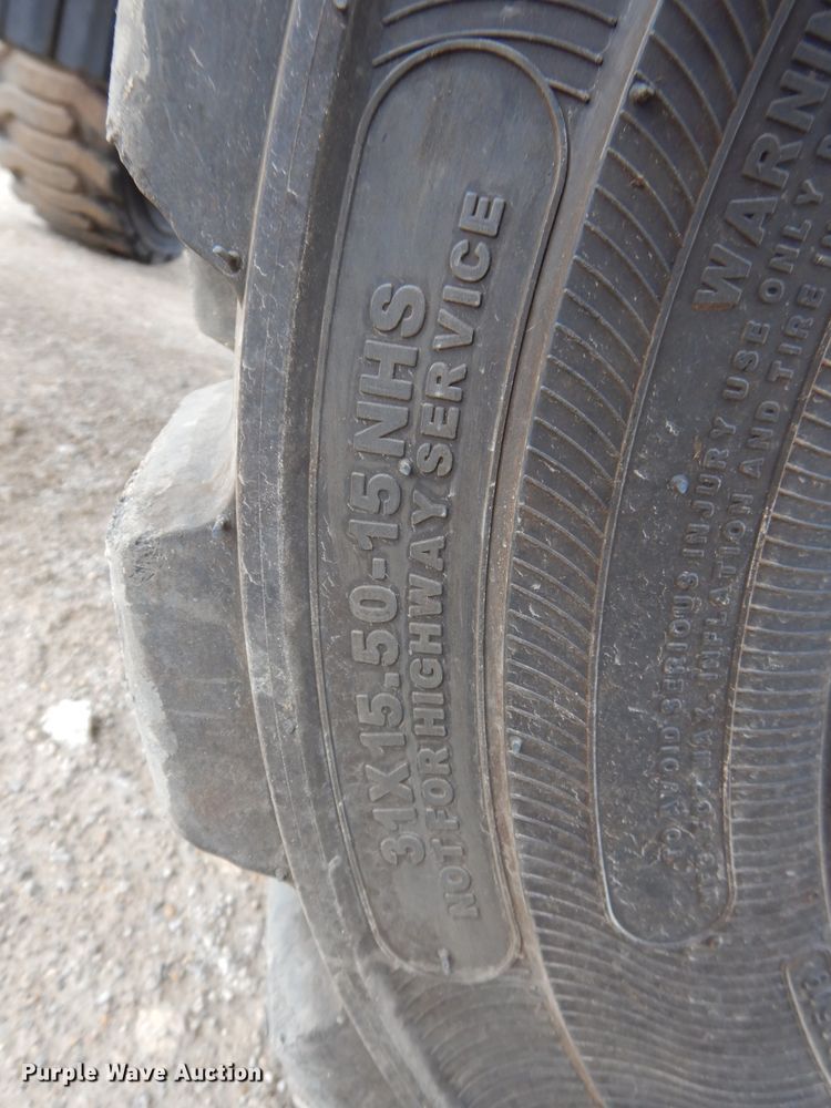 image for item DH4445 Moffett M50004W forklift