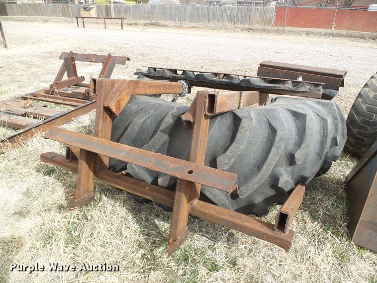 image for item DH4859 1986 New Holland L785  skid steer loader