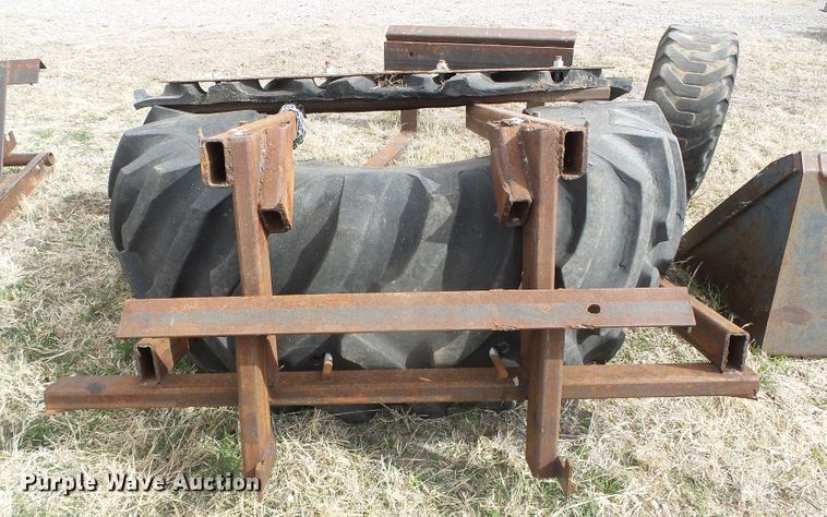 image for item DH4859 1986 New Holland L785  skid steer loader