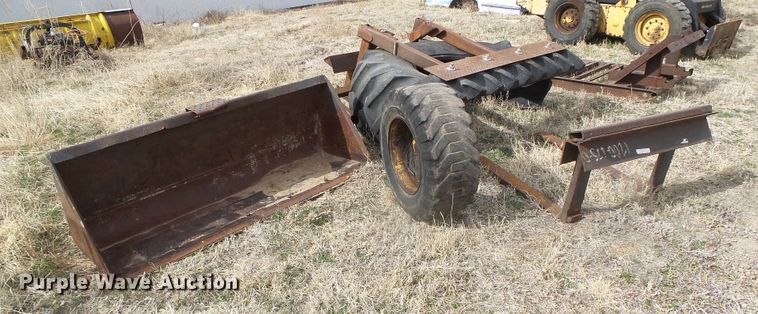 image for item DH4859 1986 New Holland L785  skid steer loader