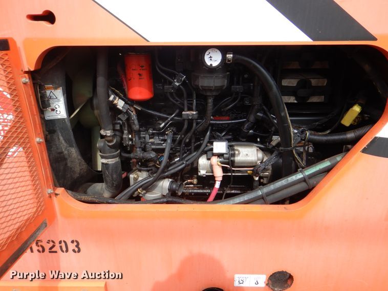 image for item DH5317 2013 JLG 8042  telehandler