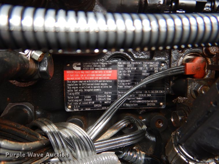 image for item DH5317 2013 JLG 8042  telehandler