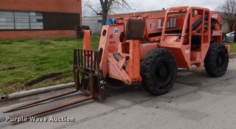 image for item DH5318 2006 JLG 1044-C-54 Series II  telehandler