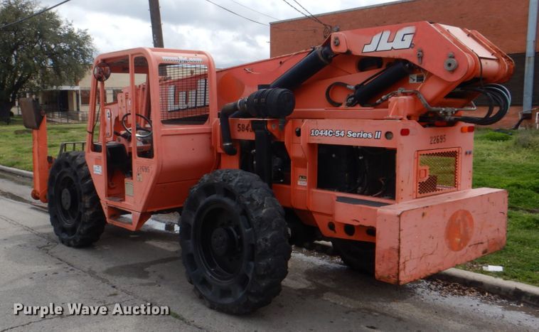image for item DH5318 2006 JLG 1044-C-54 Series II  telehandler