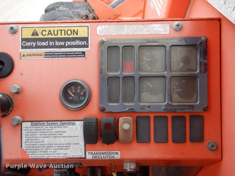 image for item DH5318 2006 JLG 1044-C-54 Series II  telehandler