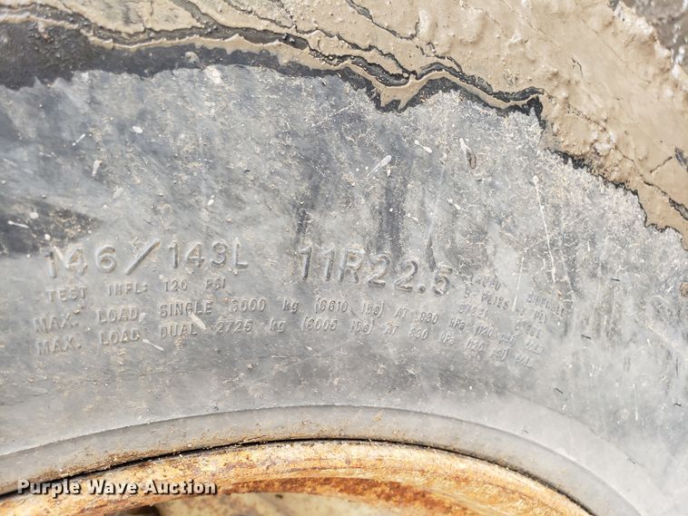 image for item DH5766 2005 Sterling L-Line lube truck