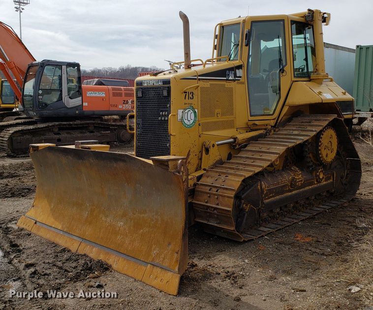 image for item DH5767 2006 Caterpillar D6N XL dozer