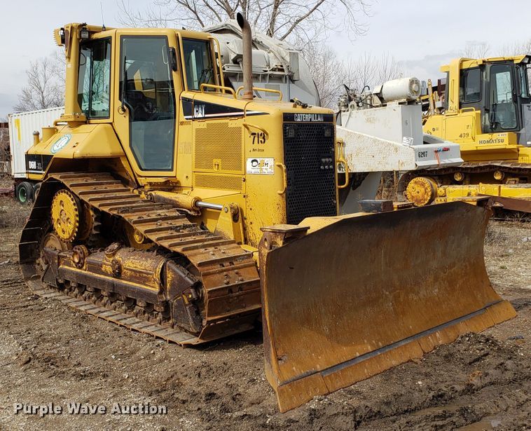 image for item DH5767 2006 Caterpillar D6N XL dozer