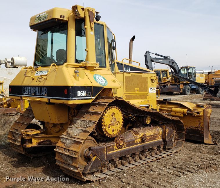 image for item DH5767 2006 Caterpillar D6N XL dozer