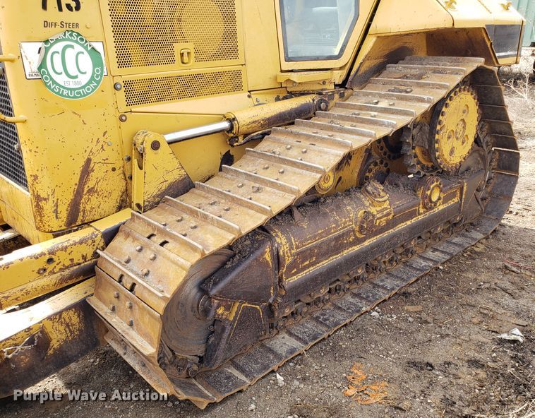 image for item DH5767 2006 Caterpillar D6N XL dozer