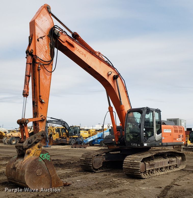 image for item DH5768 2008 Hitachi 350LC-3 excavator