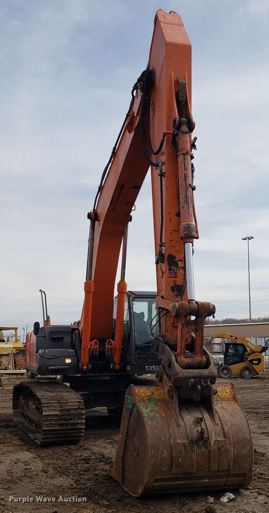 image for item DH5768 2008 Hitachi 350LC-3 excavator