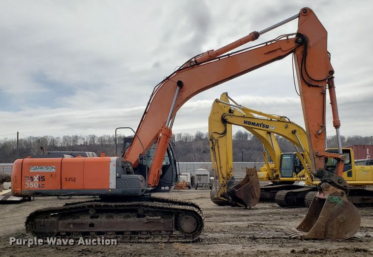 image for item DH5768 2008 Hitachi 350LC-3 excavator
