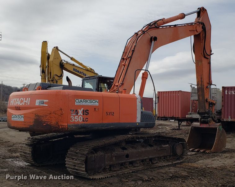 image for item DH5768 2008 Hitachi 350LC-3 excavator