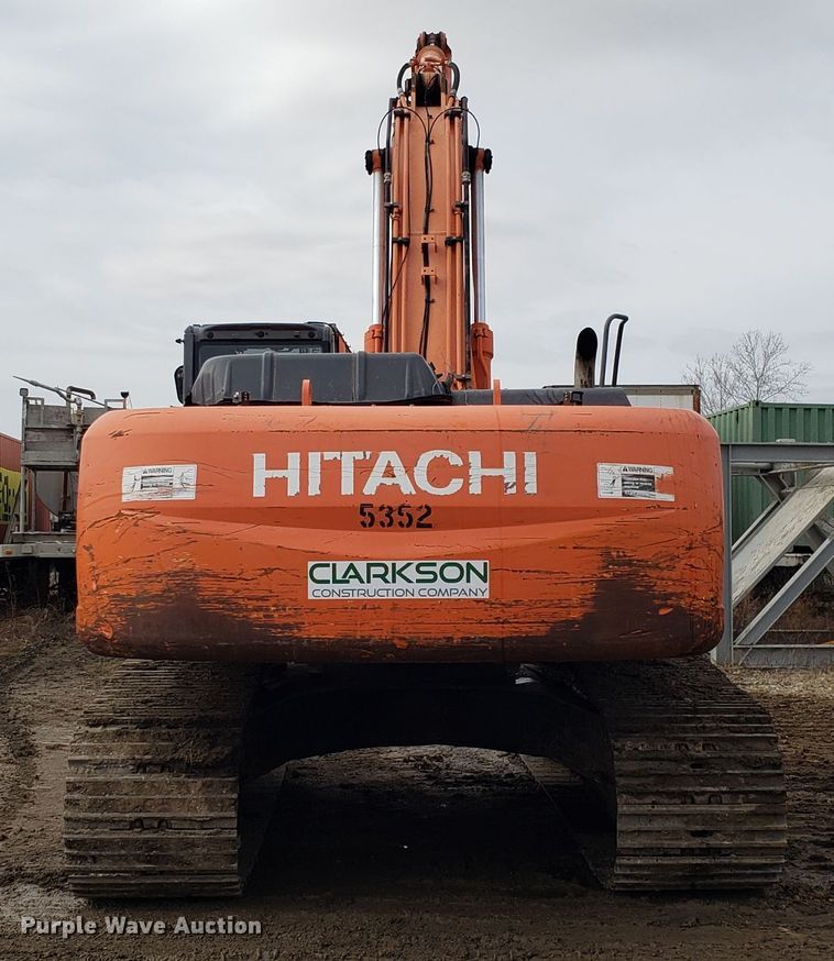 image for item DH5768 2008 Hitachi 350LC-3 excavator