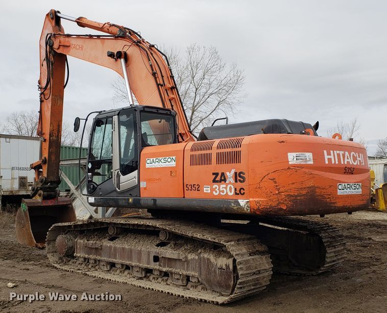 image for item DH5768 2008 Hitachi 350LC-3 excavator