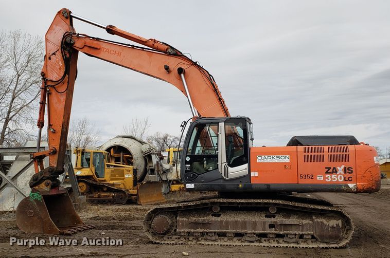 image for item DH5768 2008 Hitachi 350LC-3 excavator