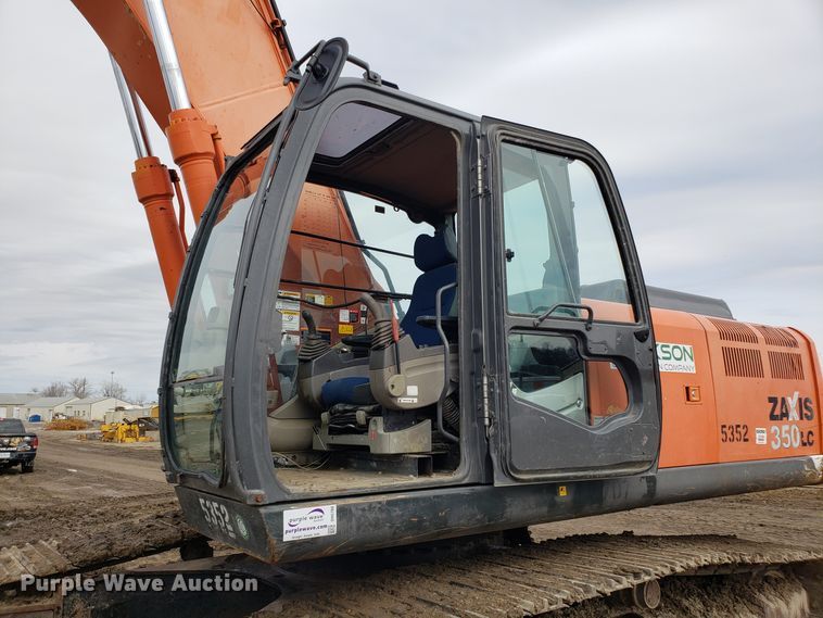 image for item DH5768 2008 Hitachi 350LC-3 excavator
