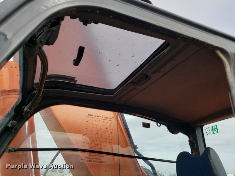 image for item DH5768 2008 Hitachi 350LC-3 excavator