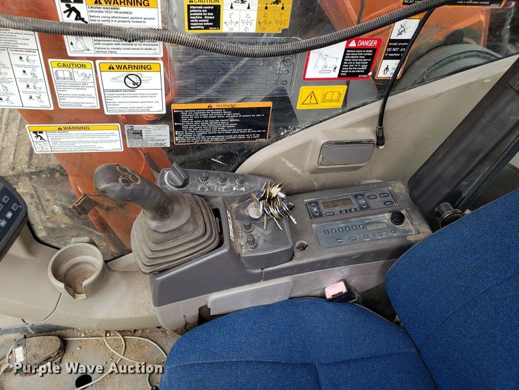 image for item DH5768 2008 Hitachi 350LC-3 excavator