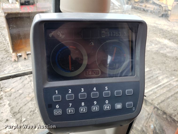 image for item DH5768 2008 Hitachi 350LC-3 excavator