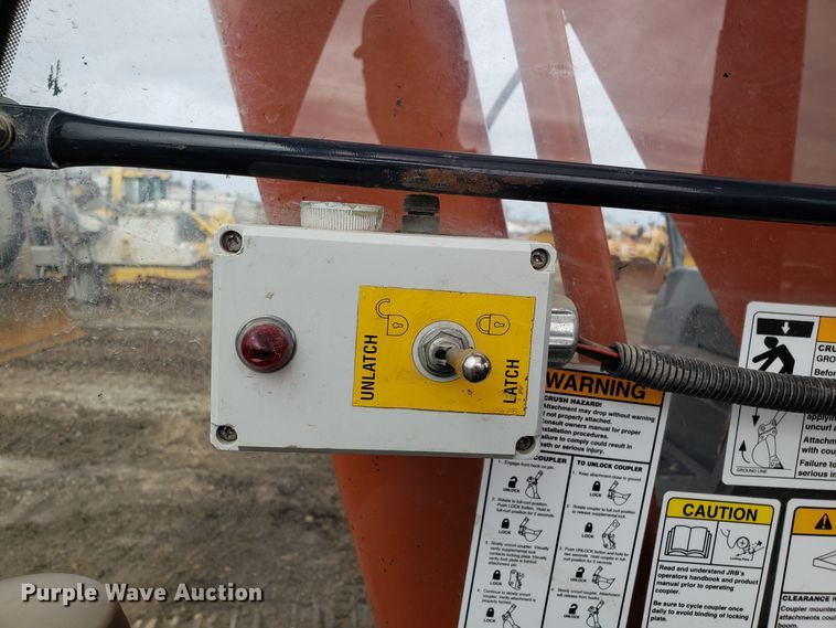 image for item DH5768 2008 Hitachi 350LC-3 excavator