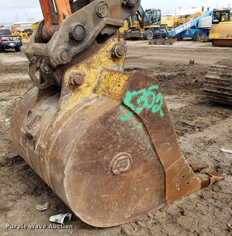 image for item DH5768 2008 Hitachi 350LC-3 excavator