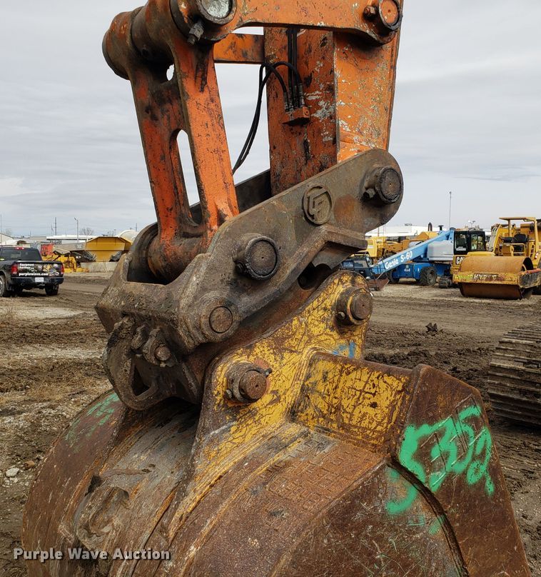 image for item DH5768 2008 Hitachi 350LC-3 excavator