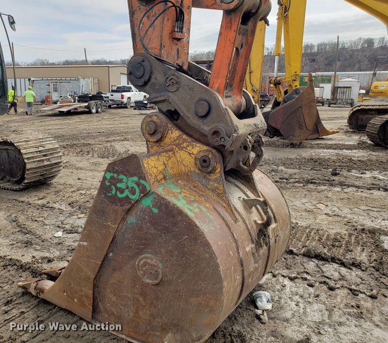 image for item DH5768 2008 Hitachi 350LC-3 excavator