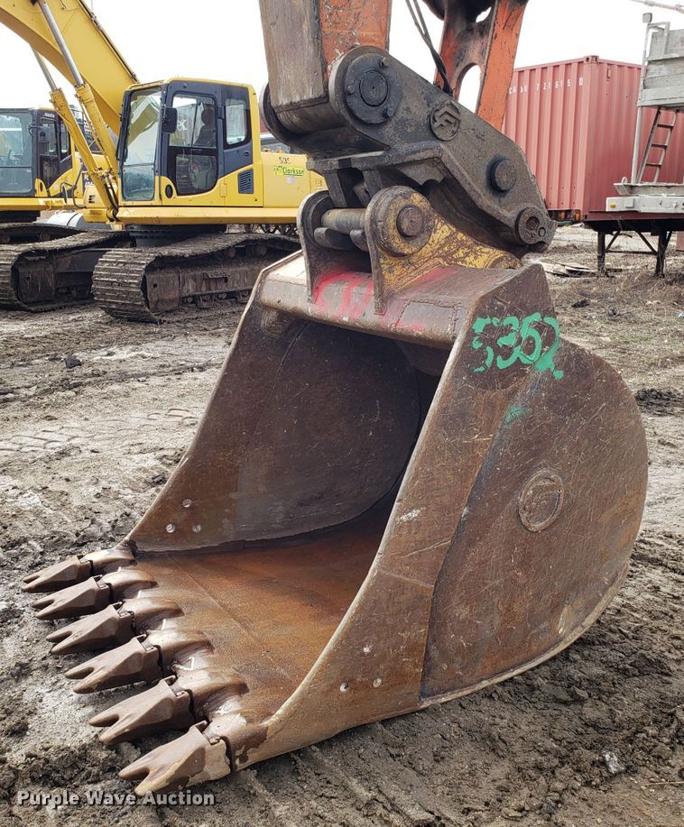 image for item DH5768 2008 Hitachi 350LC-3 excavator