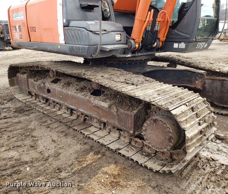 image for item DH5768 2008 Hitachi 350LC-3 excavator