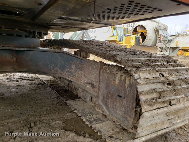 image for item DH5768 2008 Hitachi 350LC-3 excavator