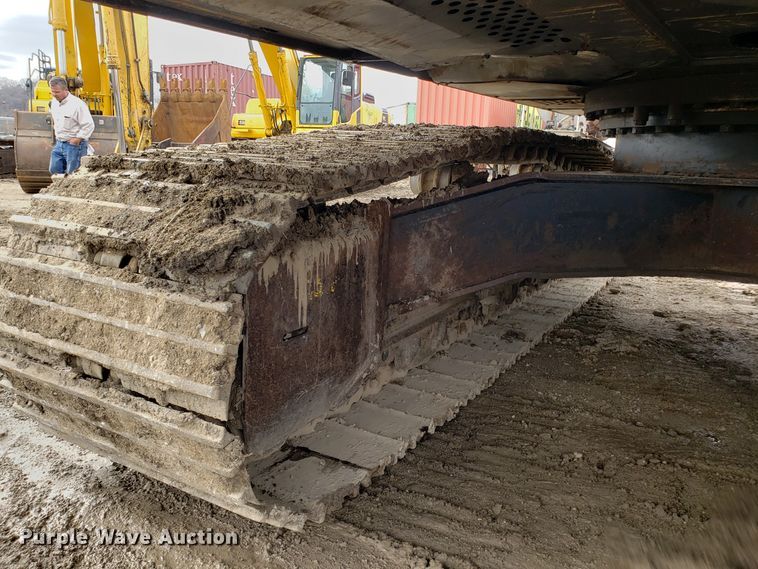 image for item DH5768 2008 Hitachi 350LC-3 excavator