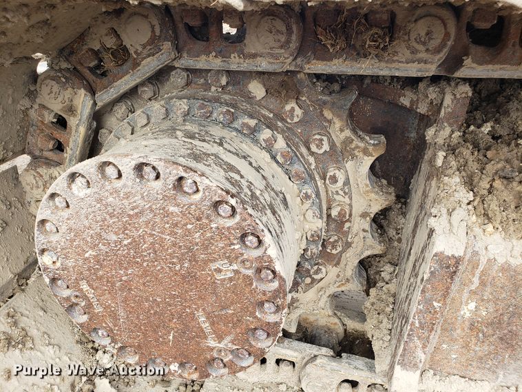 image for item DH5768 2008 Hitachi 350LC-3 excavator