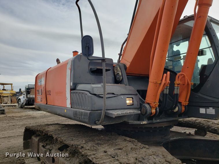 image for item DH5768 2008 Hitachi 350LC-3 excavator