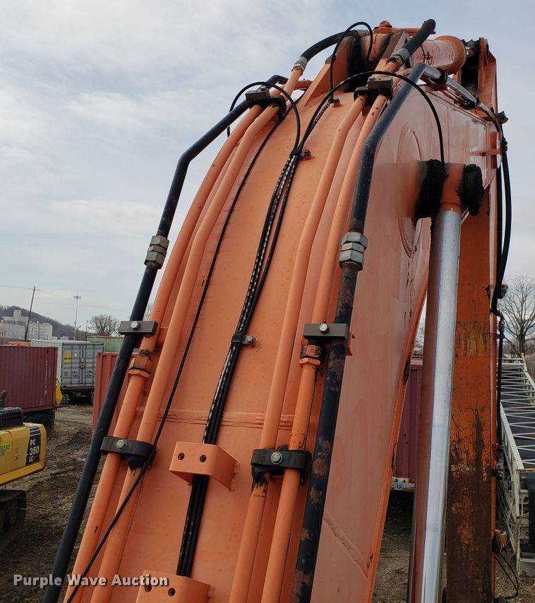 image for item DH5768 2008 Hitachi 350LC-3 excavator