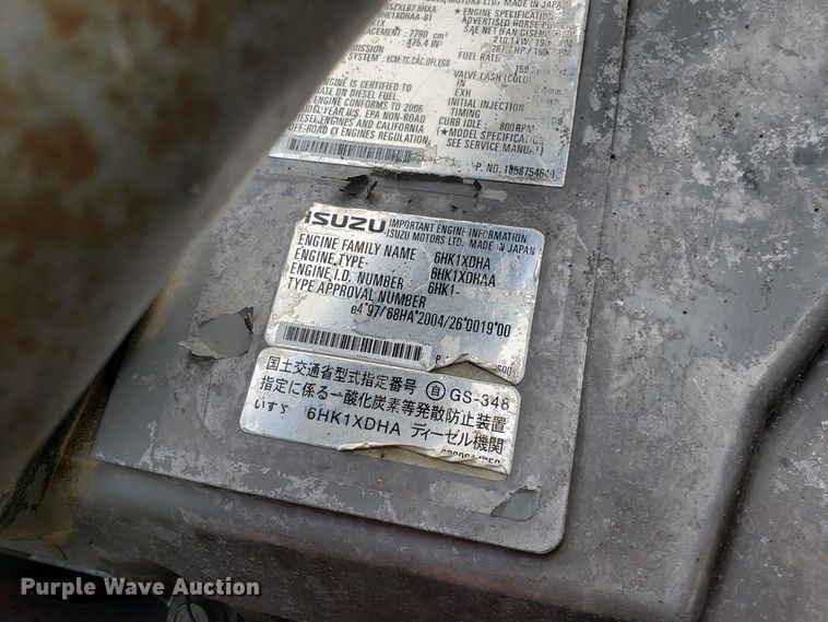 image for item DH5768 2008 Hitachi 350LC-3 excavator