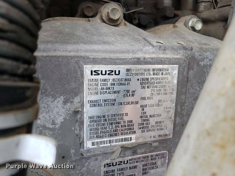 image for item DH5768 2008 Hitachi 350LC-3 excavator