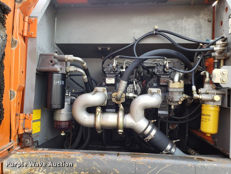 image for item DH5768 2008 Hitachi 350LC-3 excavator