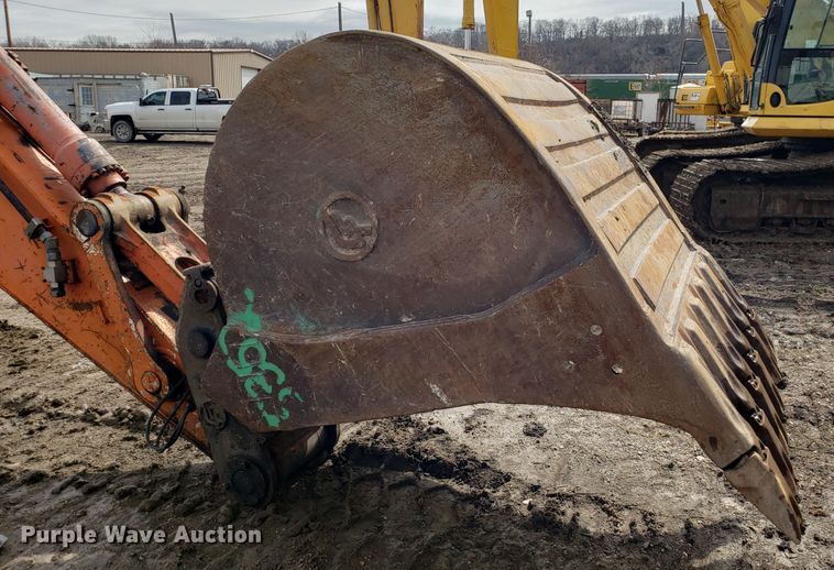 image for item DH5768 2008 Hitachi 350LC-3 excavator