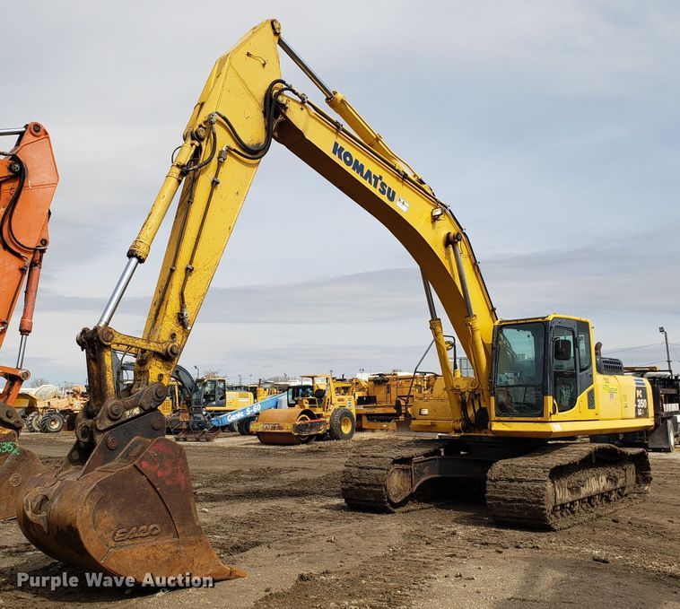 image for item DH5769 2010 Komatsu PC350LC-8 excavator