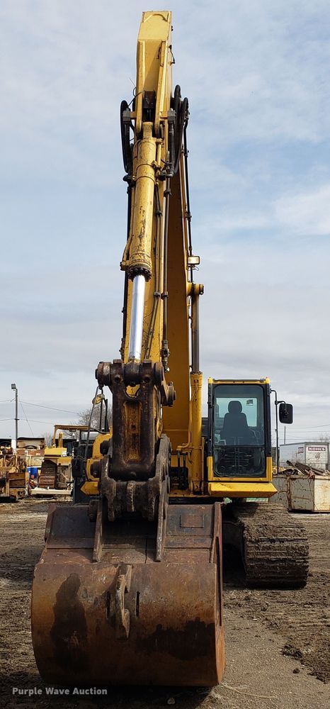 image for item DH5769 2010 Komatsu PC350LC-8 excavator