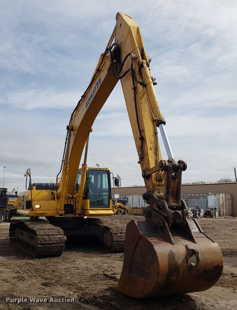 image for item DH5769 2010 Komatsu PC350LC-8 excavator